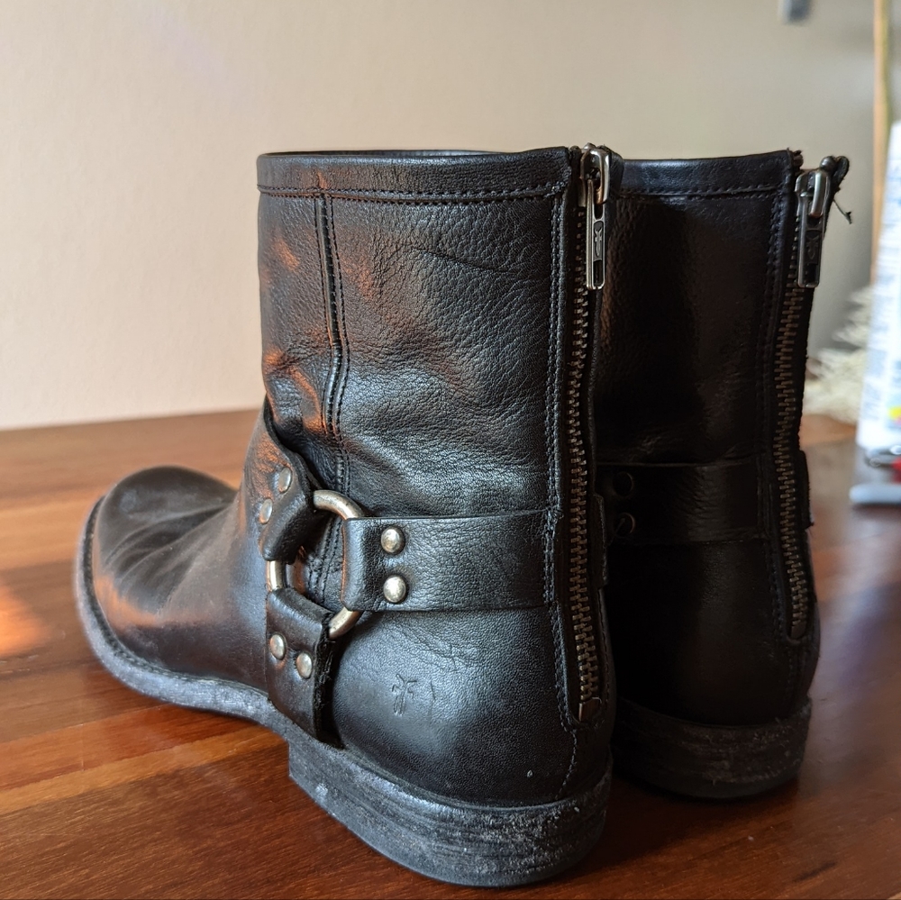 Frye Harness Boots Women's 9